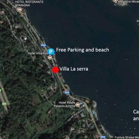 Villa La Serra Baveno Buitenkant foto
