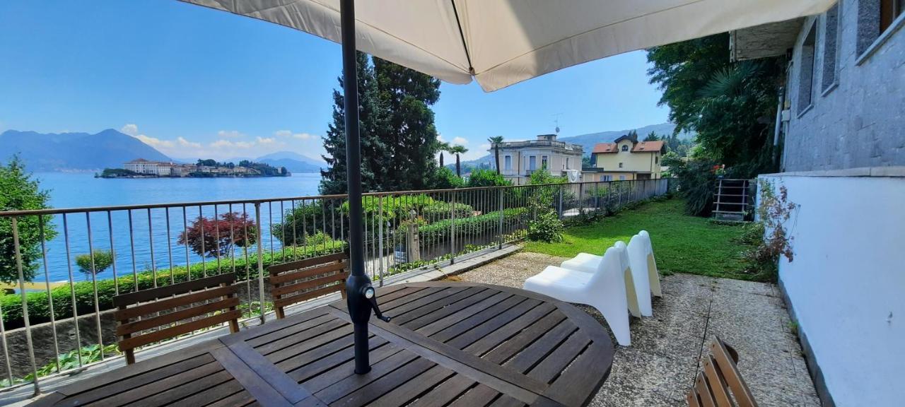 Villa La Serra Baveno Buitenkant foto