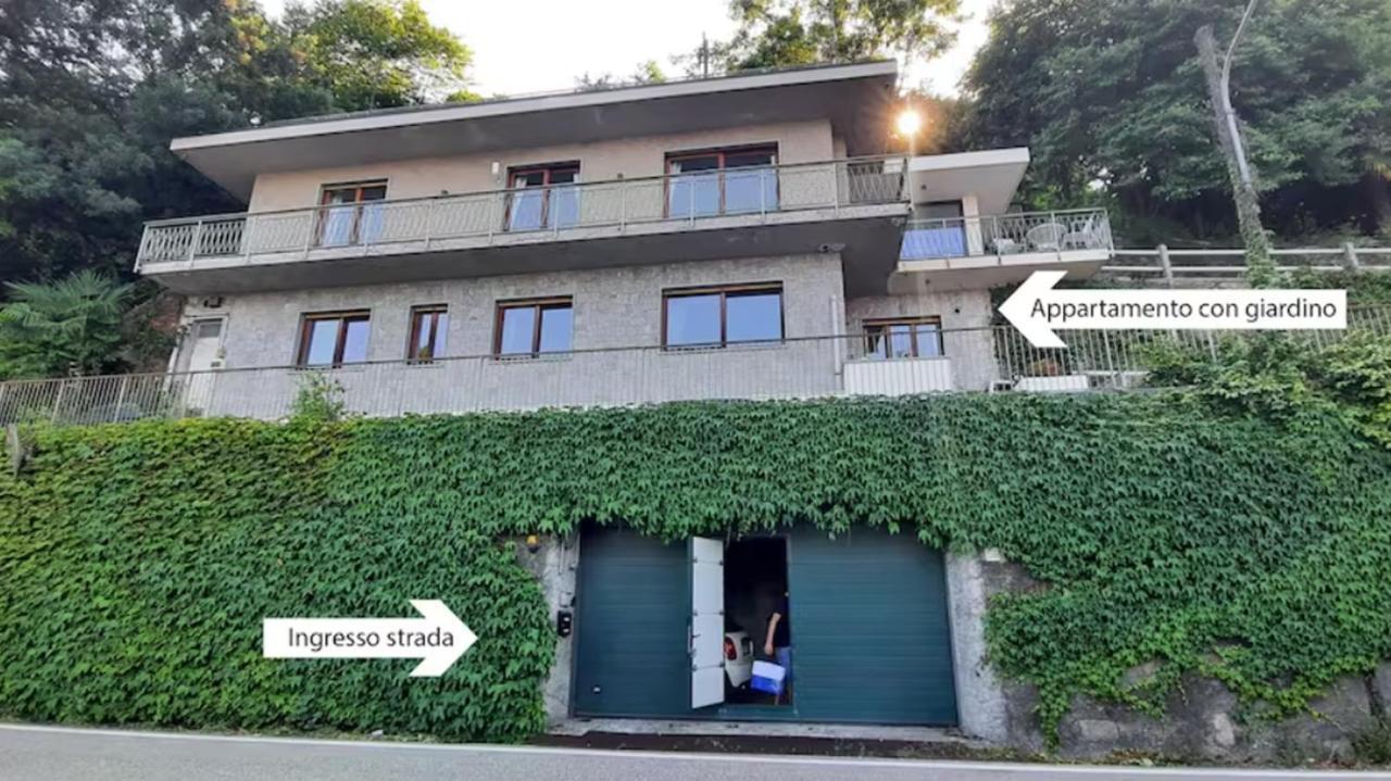 Villa La Serra Baveno Buitenkant foto