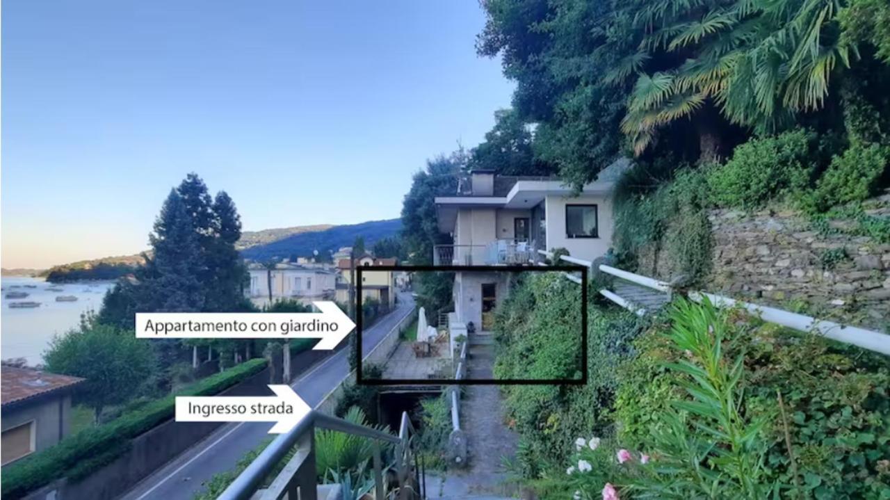 Villa La Serra Baveno Buitenkant foto