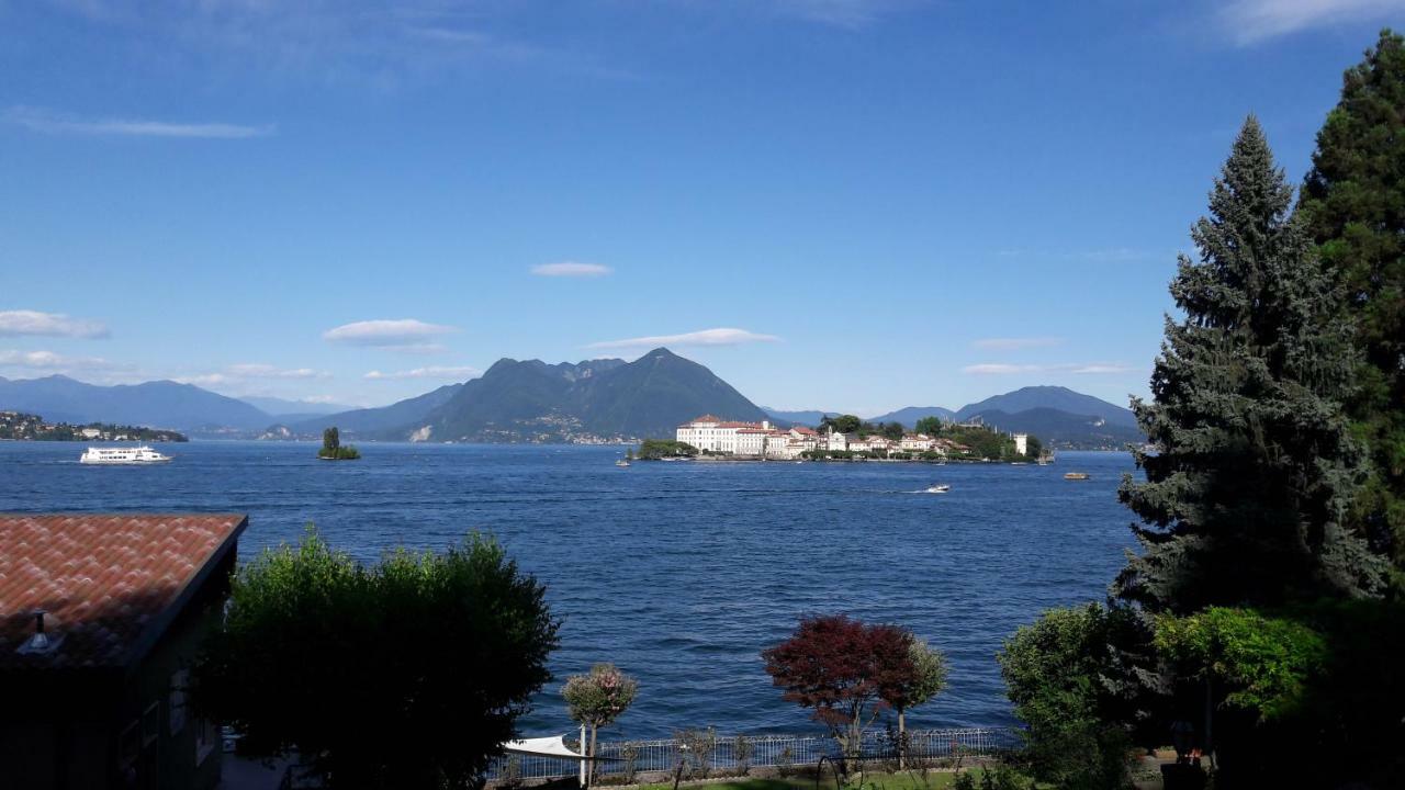 Villa La Serra Baveno Buitenkant foto
