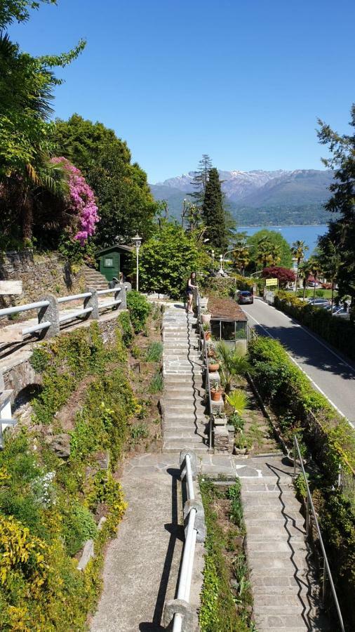 Villa La Serra Baveno Buitenkant foto
